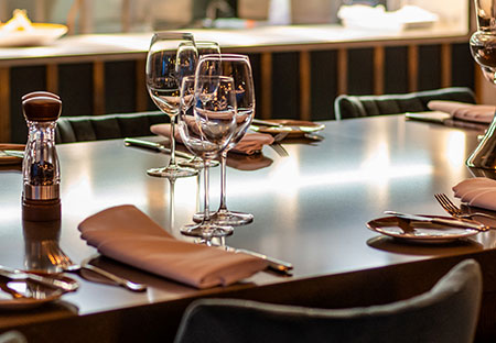 Private dining room